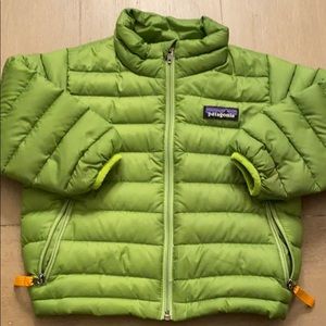 Patagonia green nanopuff